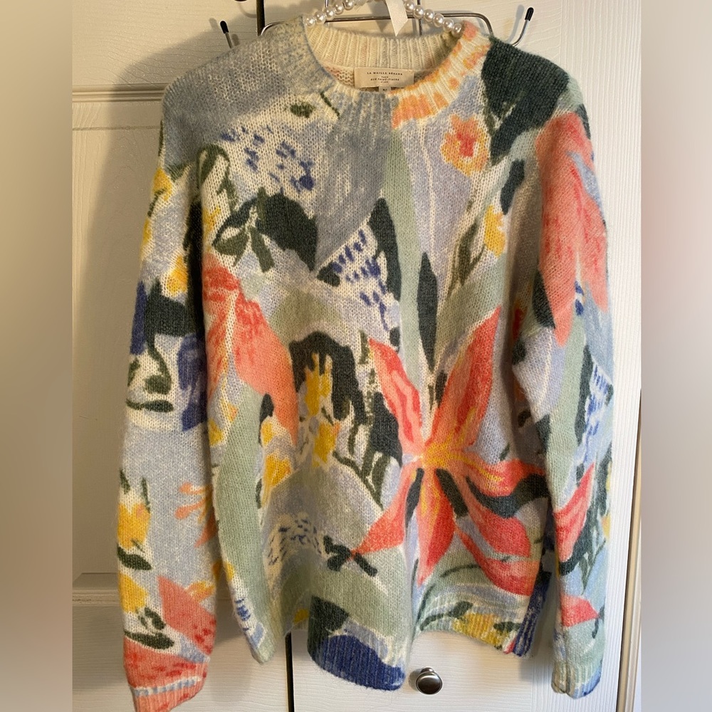 Sézane Salvador Mohair Sweater